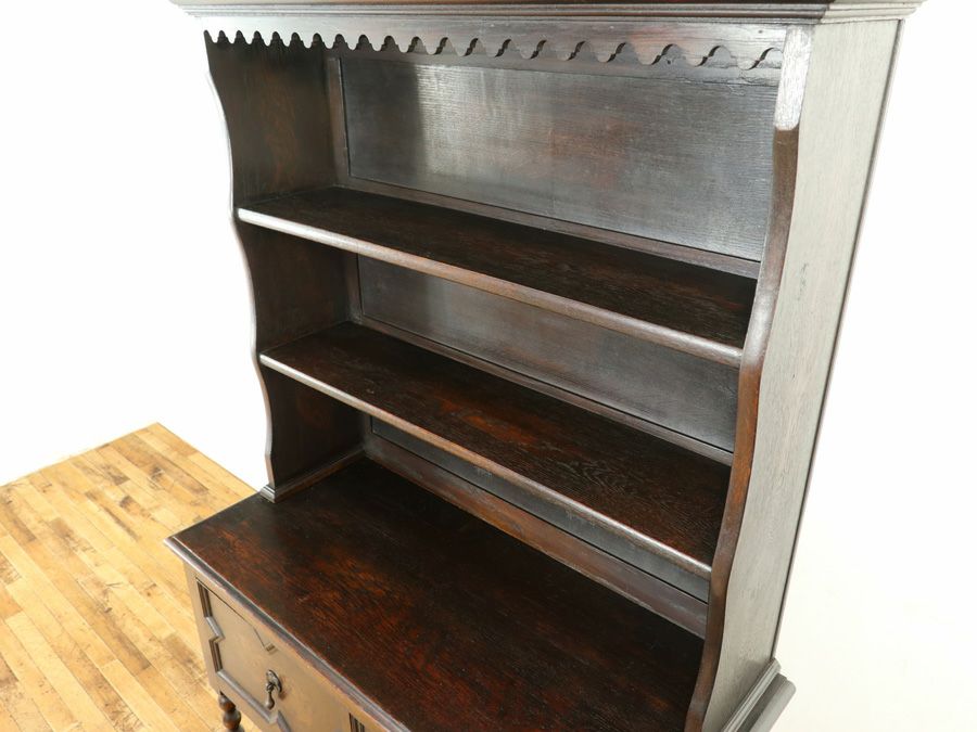 英国アンティーク家具 カップボード 59142