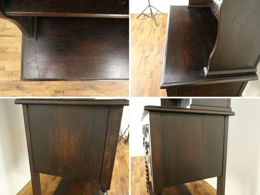 英国アンティーク家具 カップボード 59142