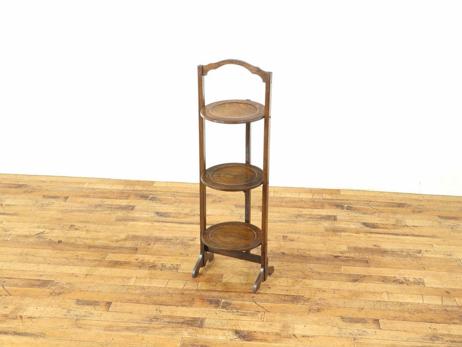 英国アンティーク家具 ケーキスタンド 59162