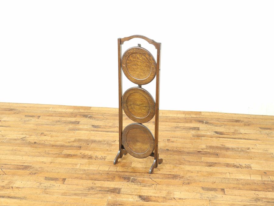 英国アンティーク家具 ケーキスタンド 59162