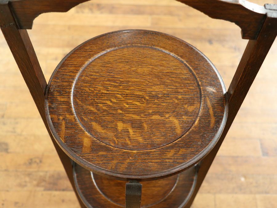 英国アンティーク家具 ケーキスタンド 59162