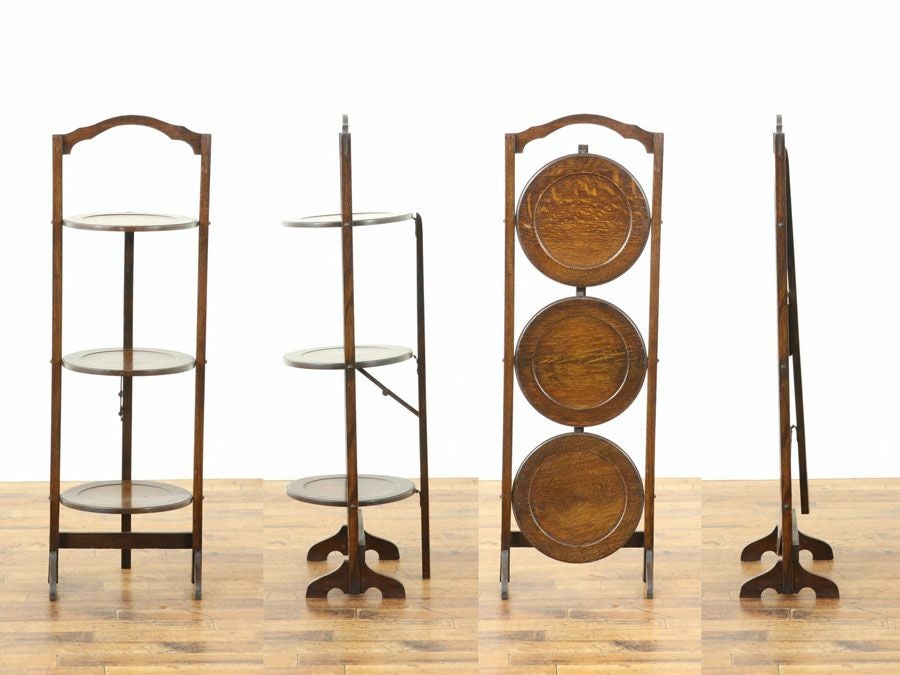 英国アンティーク家具 ケーキスタンド 59162