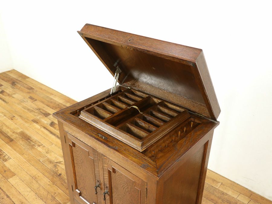 アンティーク ソーイングキャビネット 59028