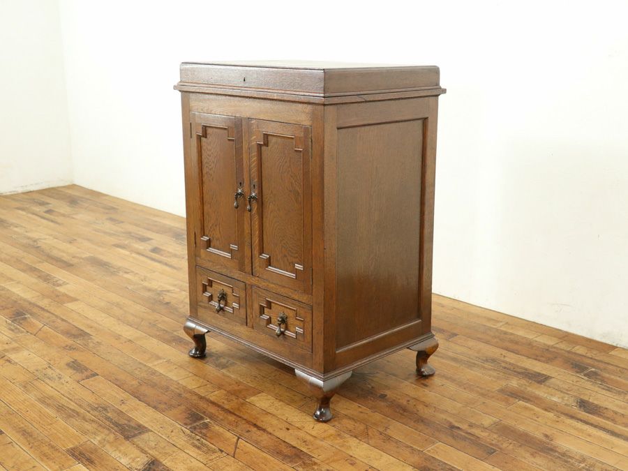 アンティーク ソーイングキャビネット 59028