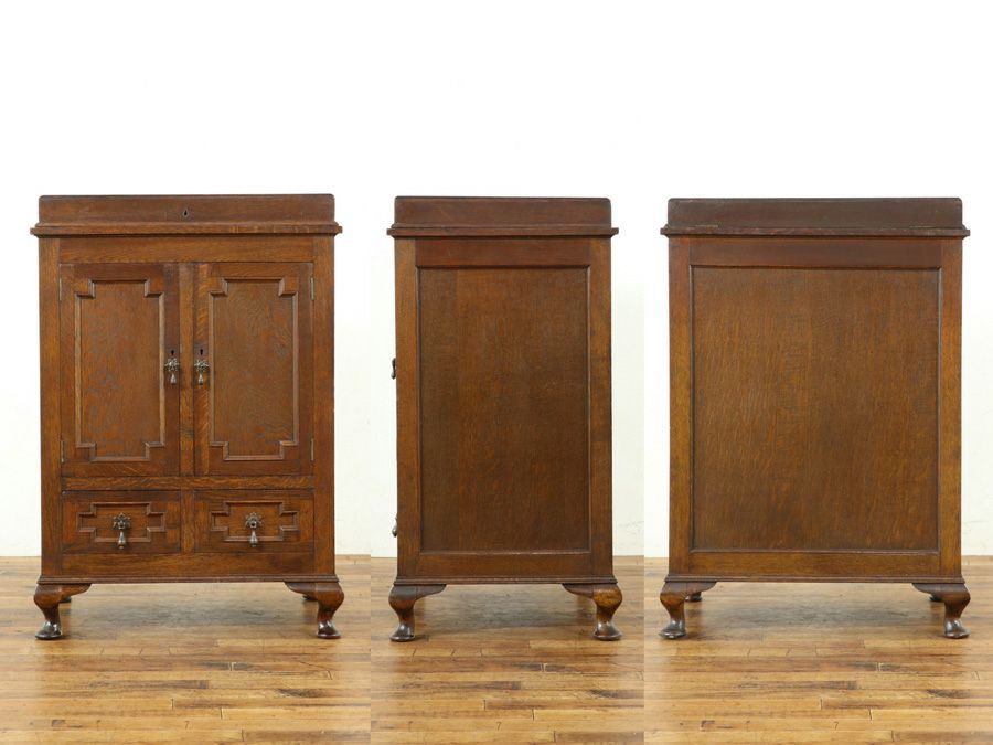 アンティーク ソーイングキャビネット 59028