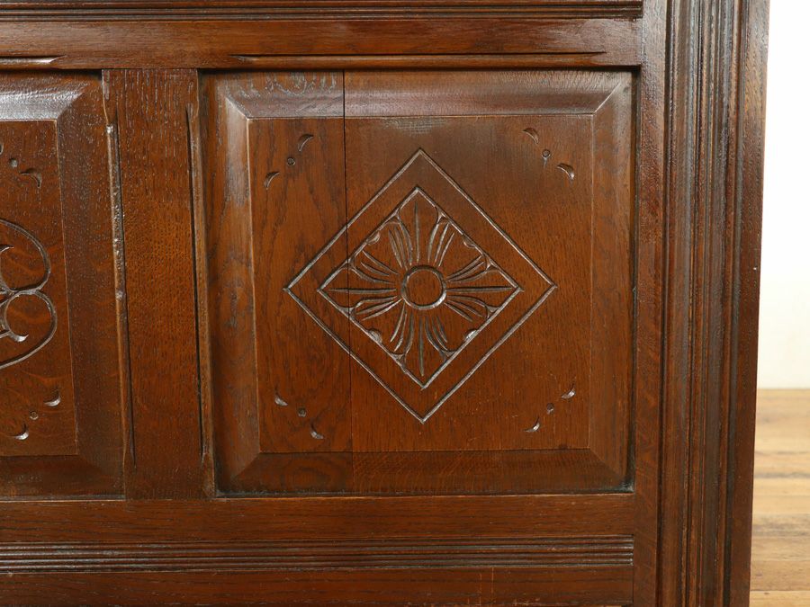 英国アンティーク家具 コファー 59079