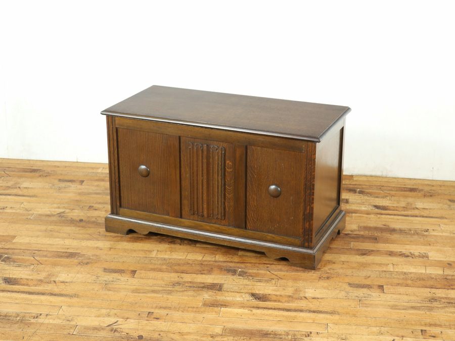 英国アンティーク家具 コファー 59081