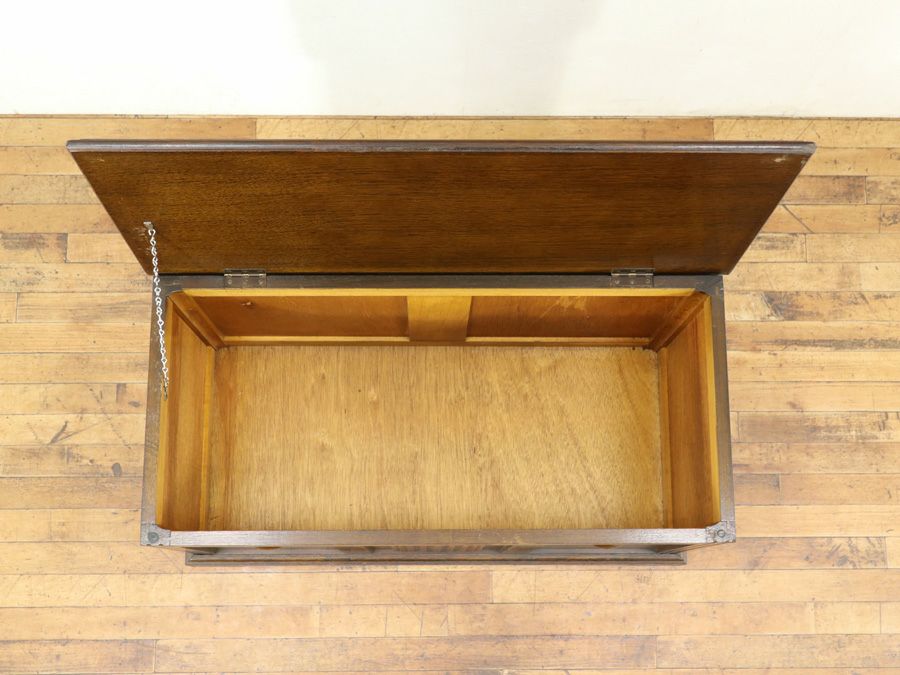 英国アンティーク家具 コファー 59081