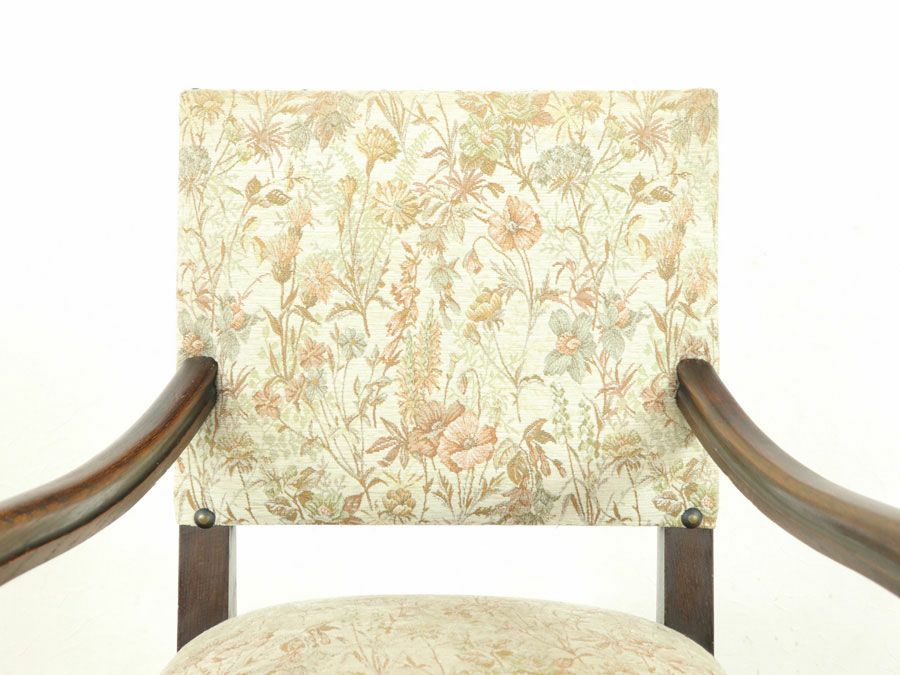 アンティーク家具 アームチェア×2 64302d