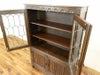英国アンティーク家具 ブックケース 59223b