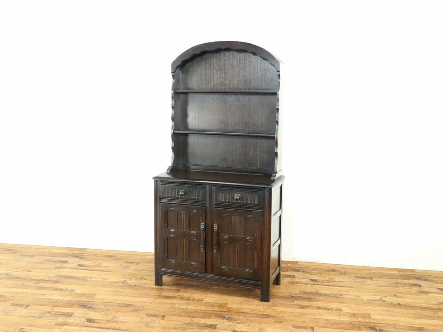 英国アンティーク家具 カップボード 59007