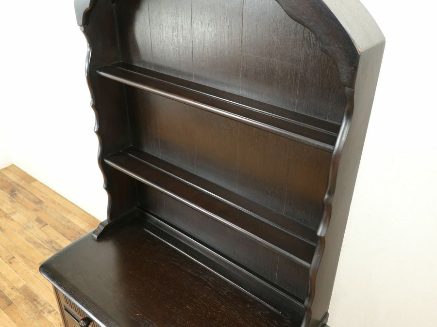 英国アンティーク家具 カップボード 59007