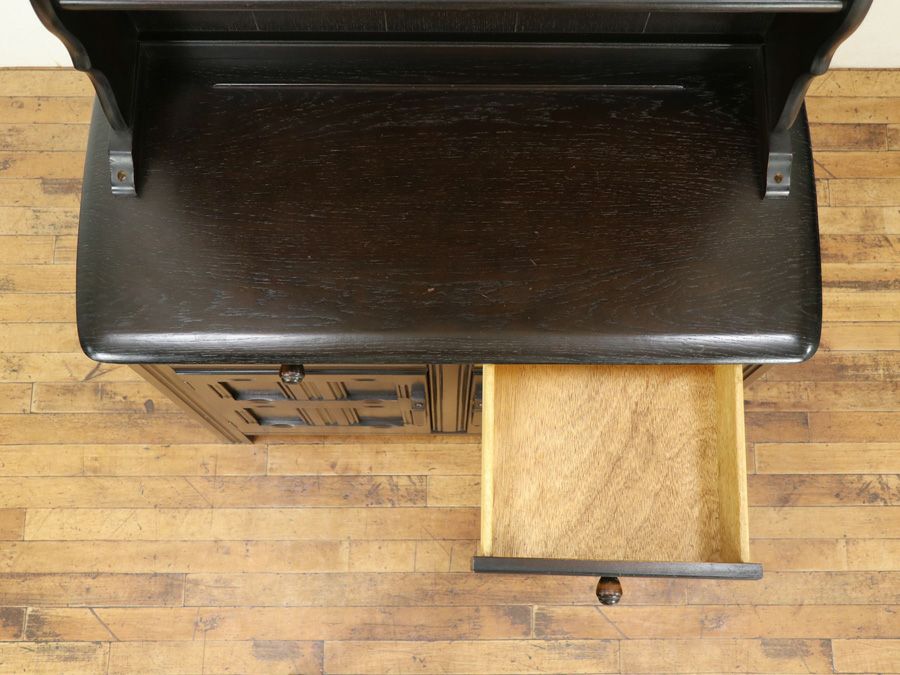 英国アンティーク家具 カップボード 59007