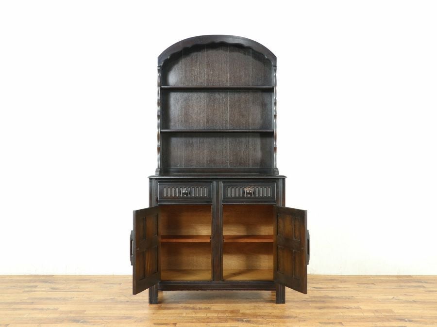 英国アンティーク家具 カップボード 59007