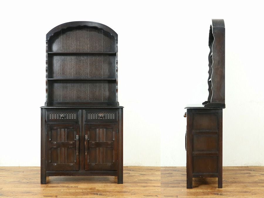 英国アンティーク家具 カップボード 59007
