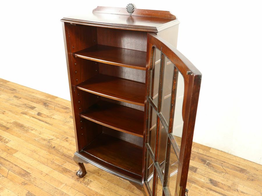 英国アンティーク家具 ブックケース 59087