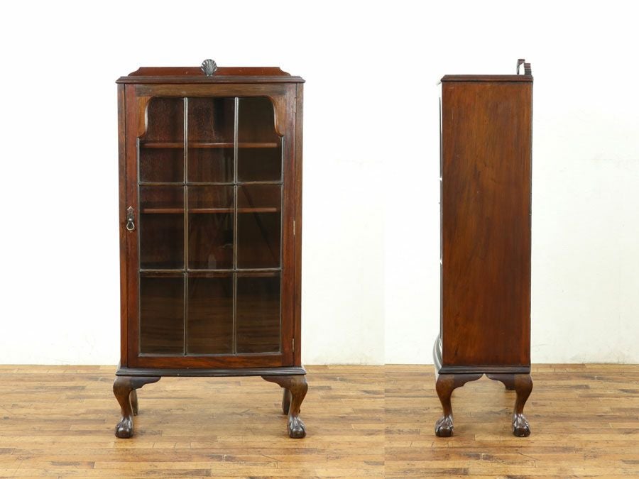 英国アンティーク家具 ブックケース 59087