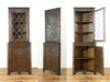 アンティーク家具 コーナーキャビネット 59039