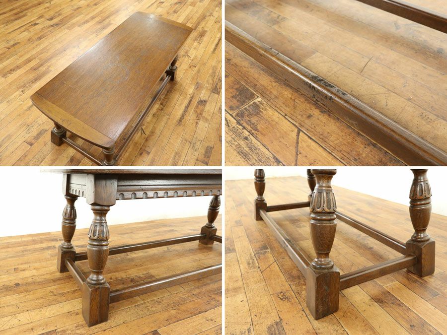 英国アンティーク家具 コーヒーテーブル 59224