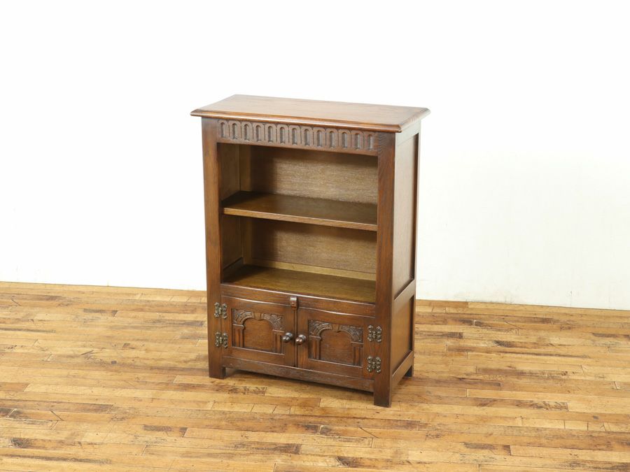 アンティーク家具 オープンブックケース 59185