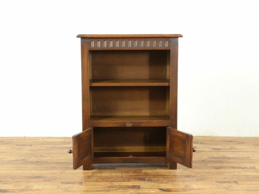 アンティーク家具 オープンブックケース 59185