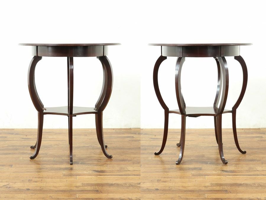 英国アンティーク家具 サイドテーブル 59015