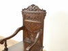 英国アンティーク家具 アームチェア 59171