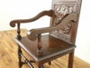 英国アンティーク家具 アームチェア 59171
