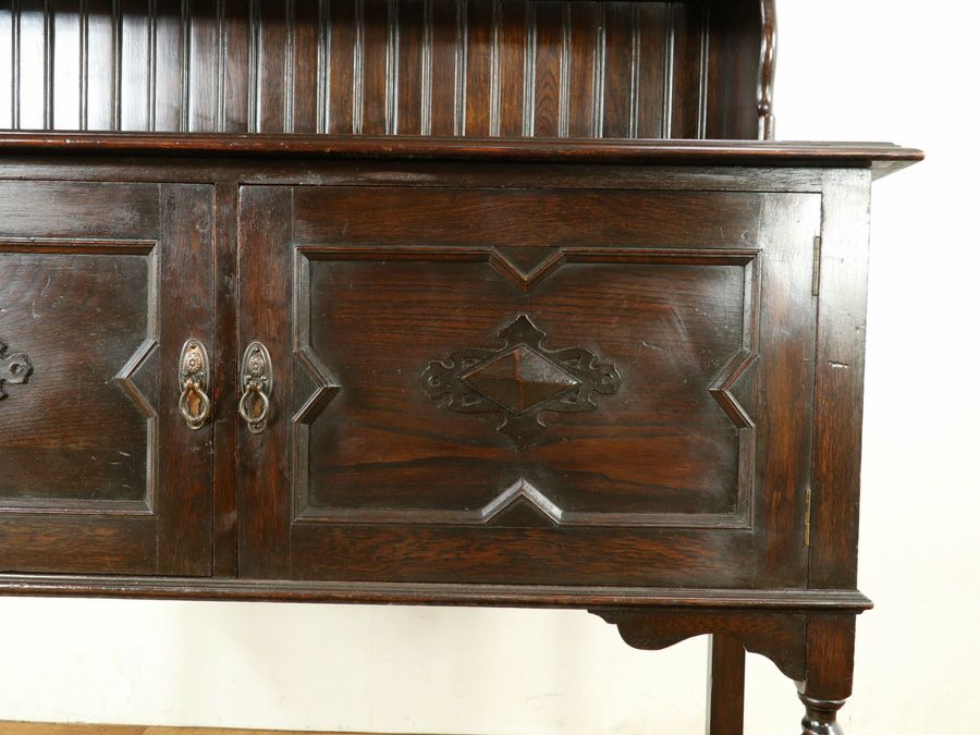 英国アンティーク家具 カップボード 59067