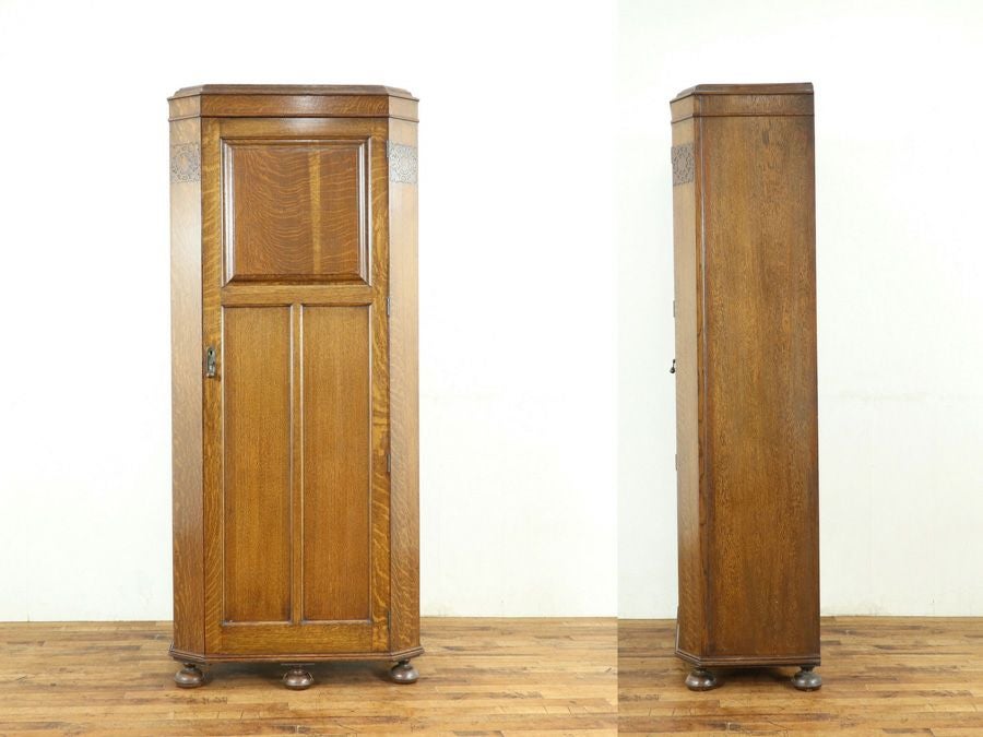 英国アンティーク家具 ワードローブ 59022