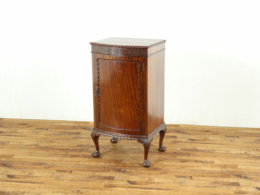英国アンティーク家具 キャビネット 59106