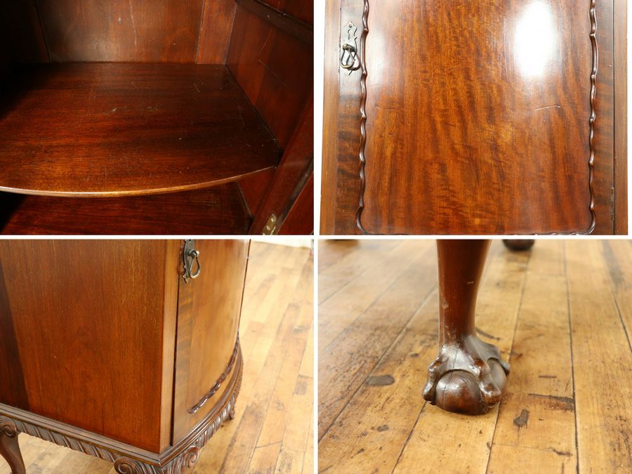 英国アンティーク家具 キャビネット 59106