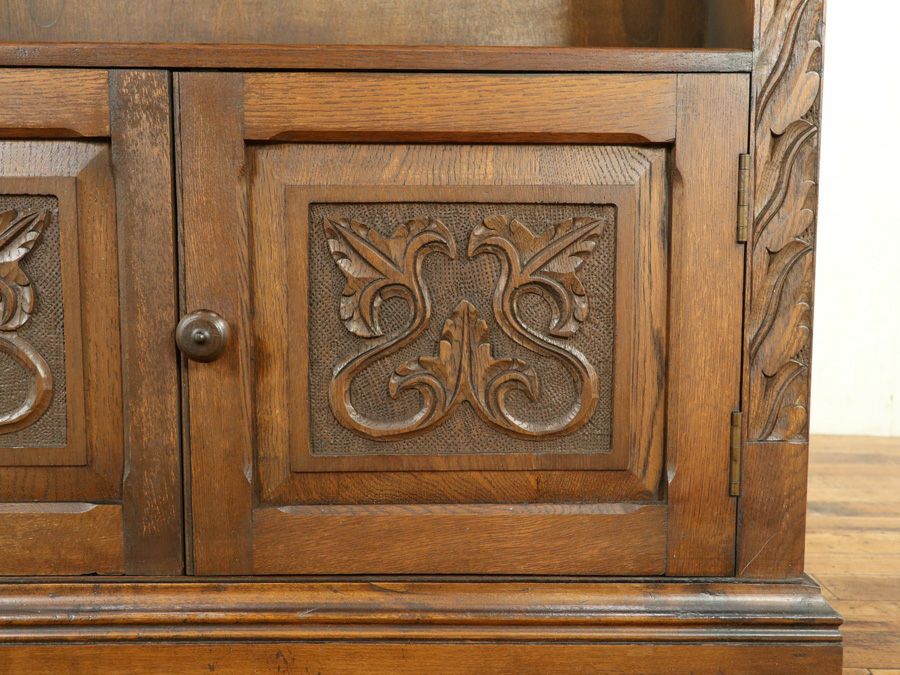 アンティーク家具 オープンブックケース 59189