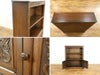 アンティーク家具 オープンブックケース 59189