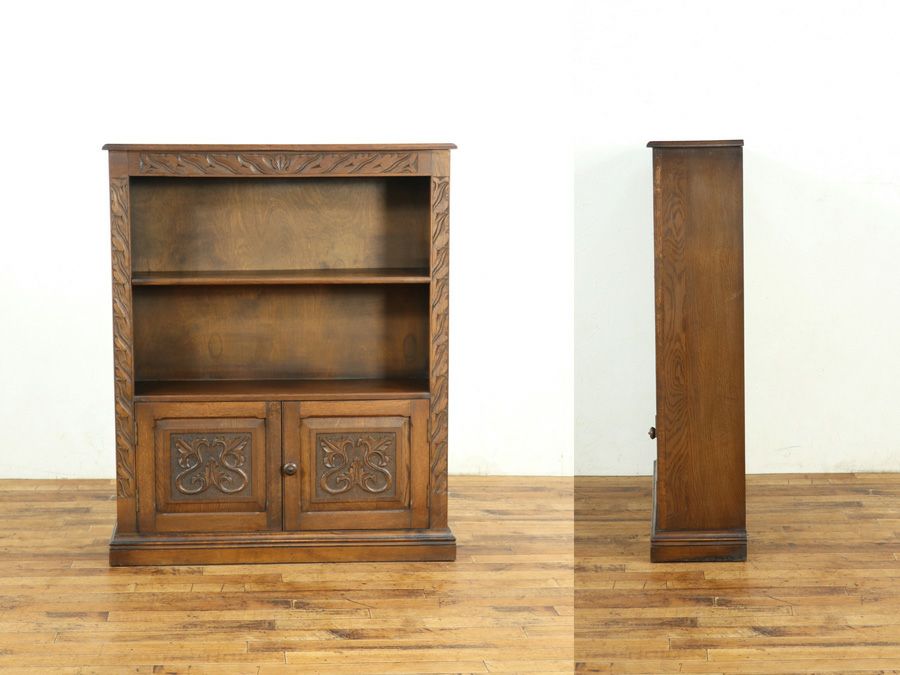 アンティーク家具 オープンブックケース 59189