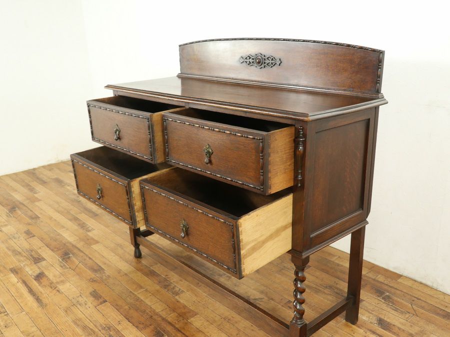 英国アンティーク家具 サイドボード 59178