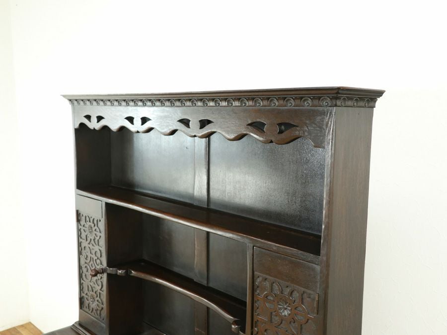 英国アンティーク家具 カップボード 59175