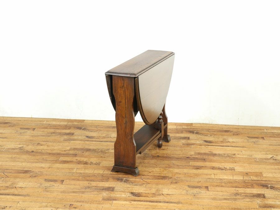 英国アンティーク家具 ゲートレッグ 59120