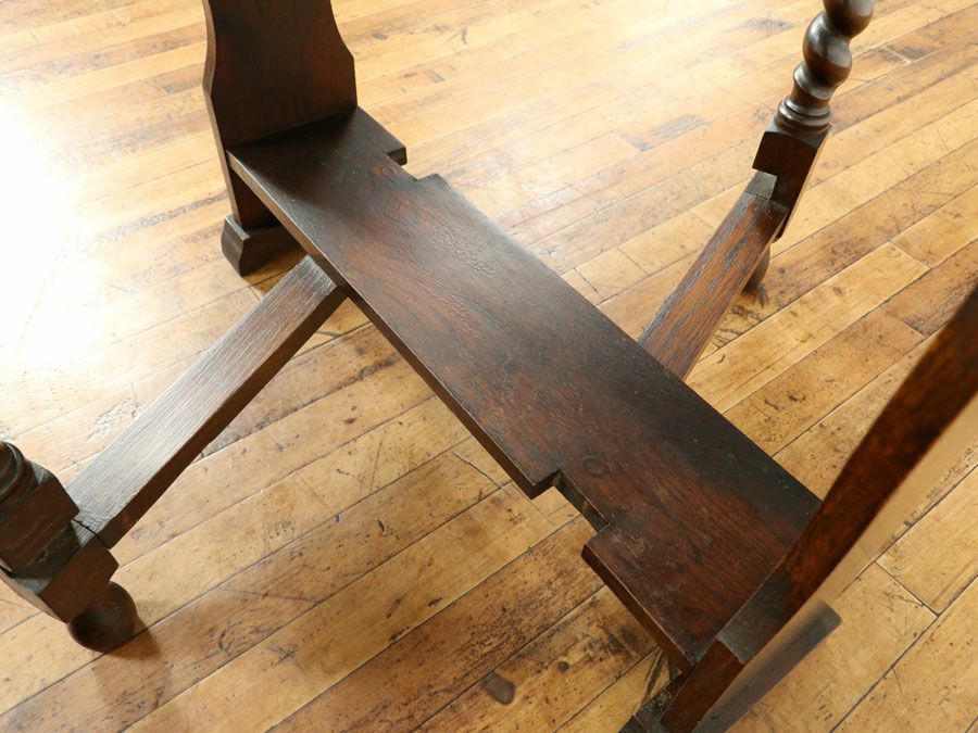 英国アンティーク家具 ゲートレッグ 59120