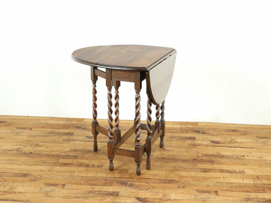 アンティーク家具 ゲートレッグテーブル 59118