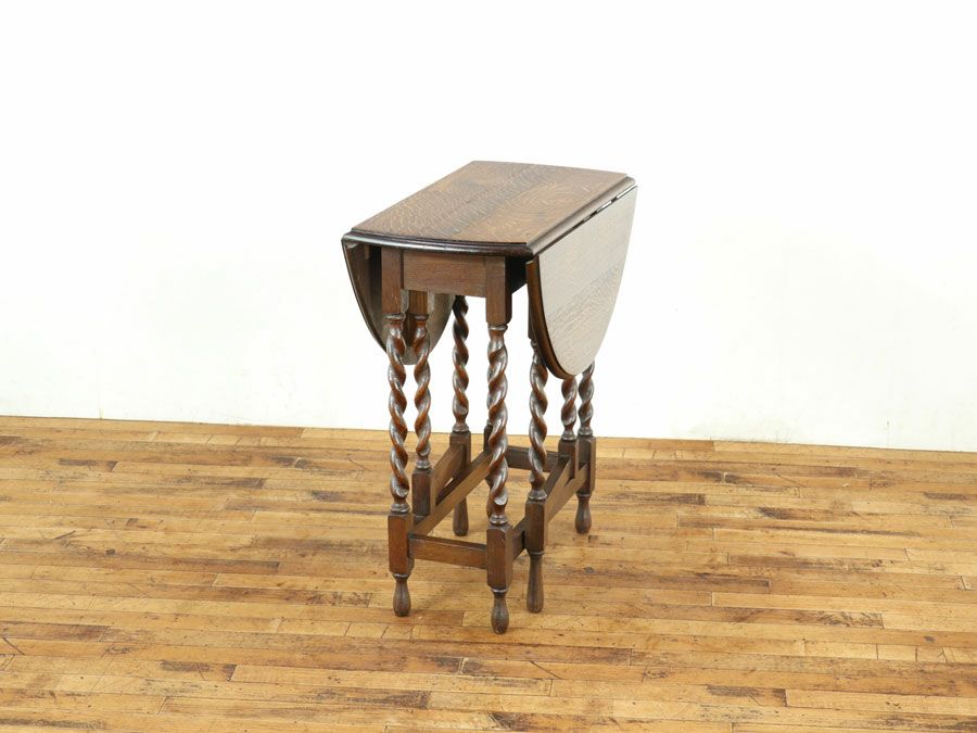 アンティーク家具 ゲートレッグテーブル 59118