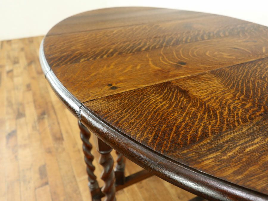 アンティーク家具 ゲートレッグテーブル 59118