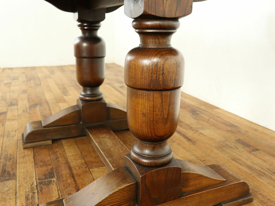 アンティーク家具 ドローリーフテーブル 59136