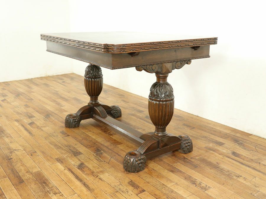 アンティーク家具 ドローリーフテーブル 59137