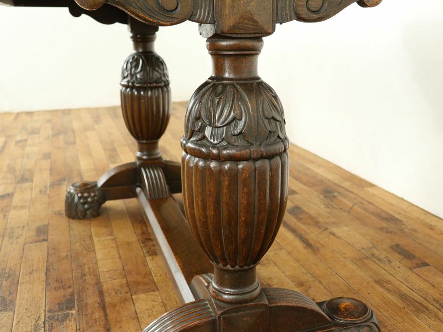 アンティーク家具 ドローリーフテーブル 59137