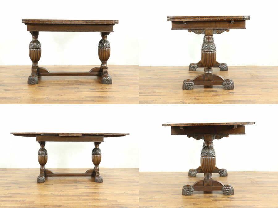 アンティーク家具 ドローリーフテーブル 59137