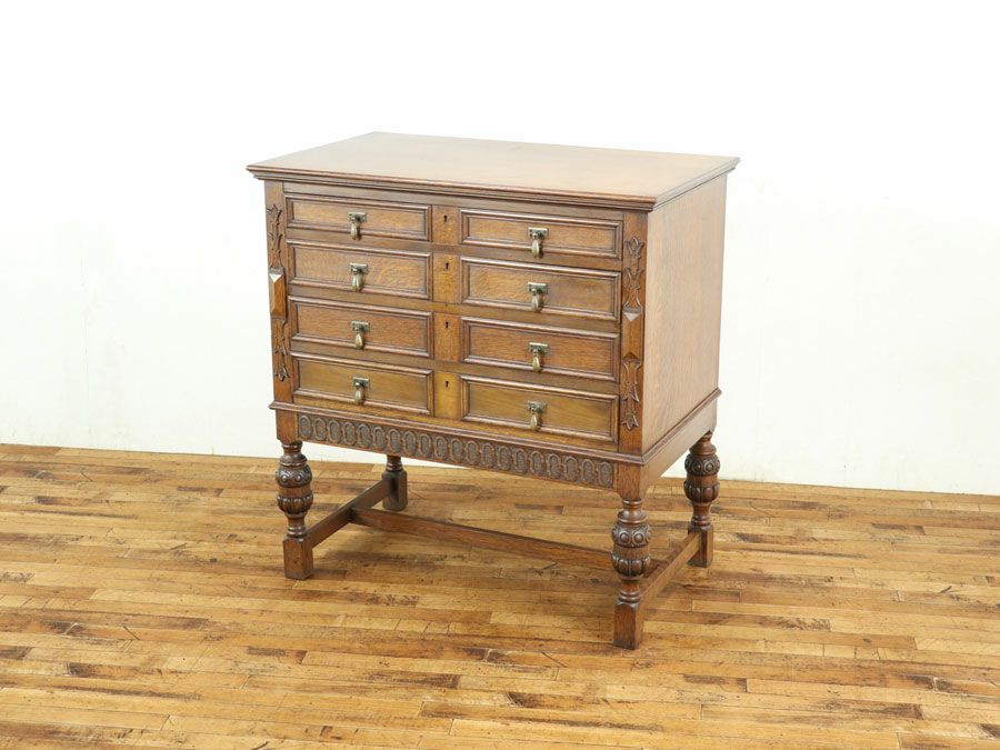 英国アンティーク家具 チェスト 59057