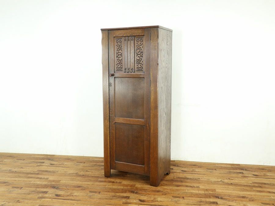 英国アンティーク家具 ワードローブ 59086