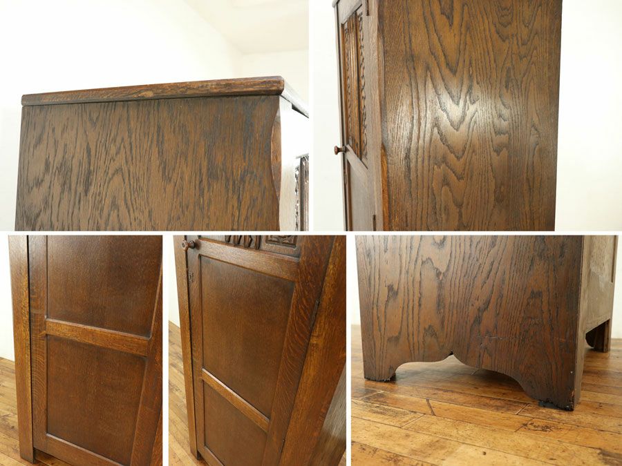 英国アンティーク家具 ワードローブ 59086