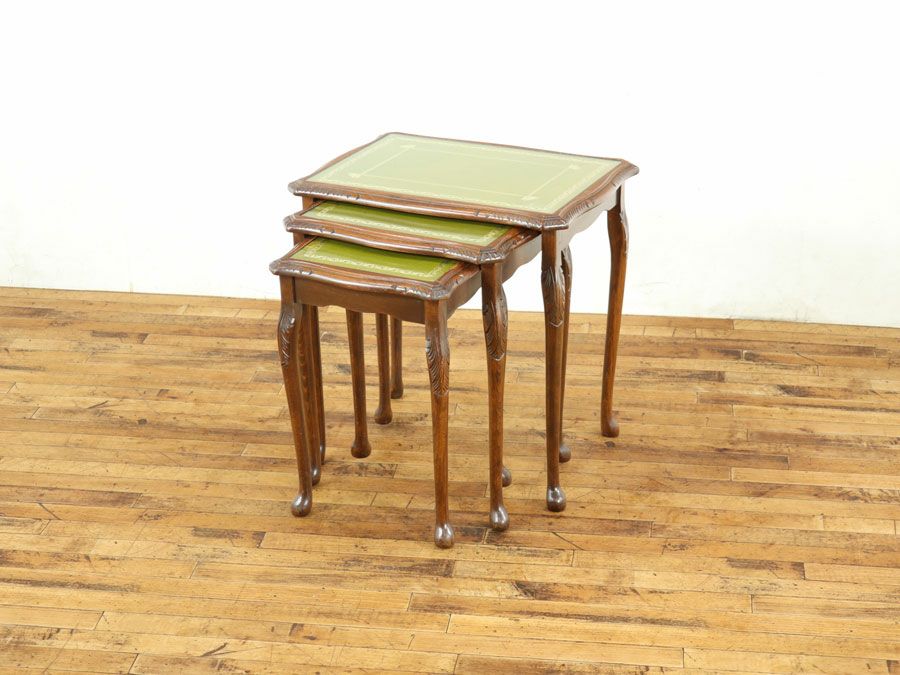 英国アンティーク家具 ネストテーブル 59020